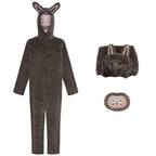 Labubu Cosplay Costume Jumpsuit Party Fancy Dress Bodysuit For Kids Adult Halloween