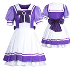 Anime Uma Musume Pretty Derby Cosplay Costume Dress School Uniform