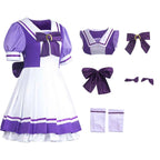 Anime Uma Musume Pretty Derby Cosplay Costume Dress School Uniform