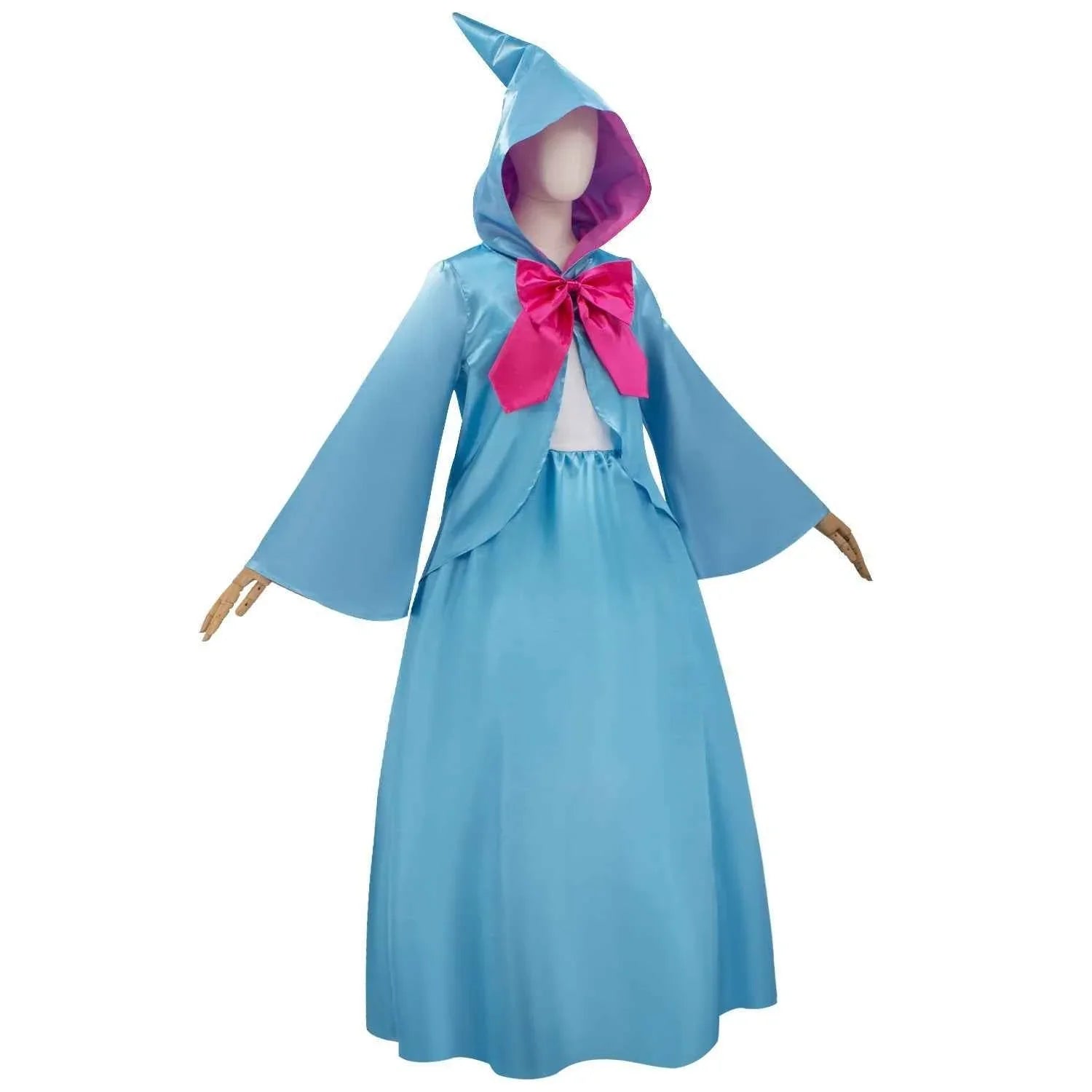Cinderella Princess The Fairy Godmother Costume Cosplay Halloween