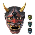 Prajna Oni Mask Japanese Demon King Hundred Demons Halloween