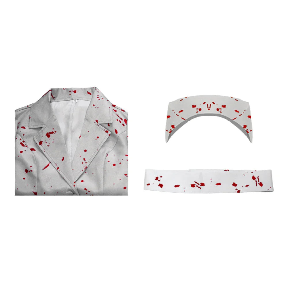 Silent Hill Nurse Costume Remake Horror Zombie Scary Cosplay Halloween