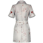 Silent Hill Nurse Costume Remake Horror Zombie Scary Cosplay Halloween