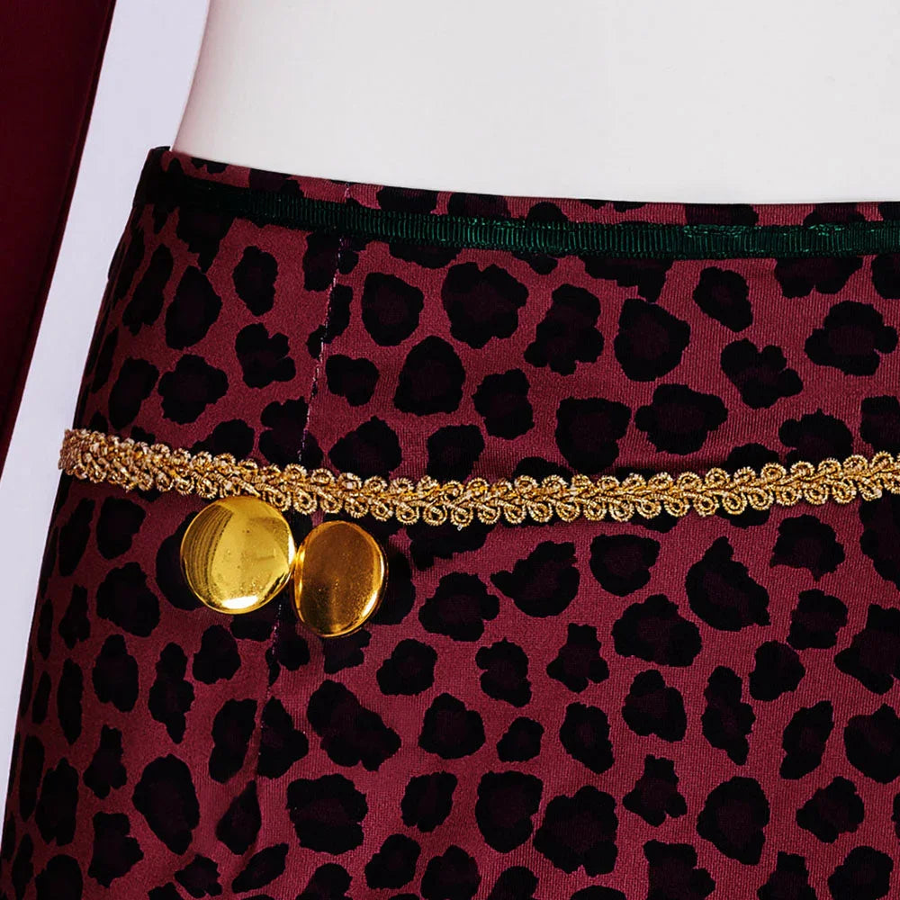 Silent Hill Cosplay Nurse Maria Costume Red Top Skirt