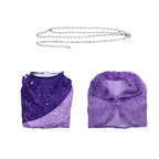 Zootopia 2 Gazelle Superstar Costume Purple Jumpsuit Cosplay Carnival Suit