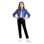 Zootopia 2 Judy Hopps Kids Cosplay Costumes Carnival Party Full Set