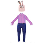 Zootopia 2 Nick Judy Fantasy Cosplay Costume Carnival Suit