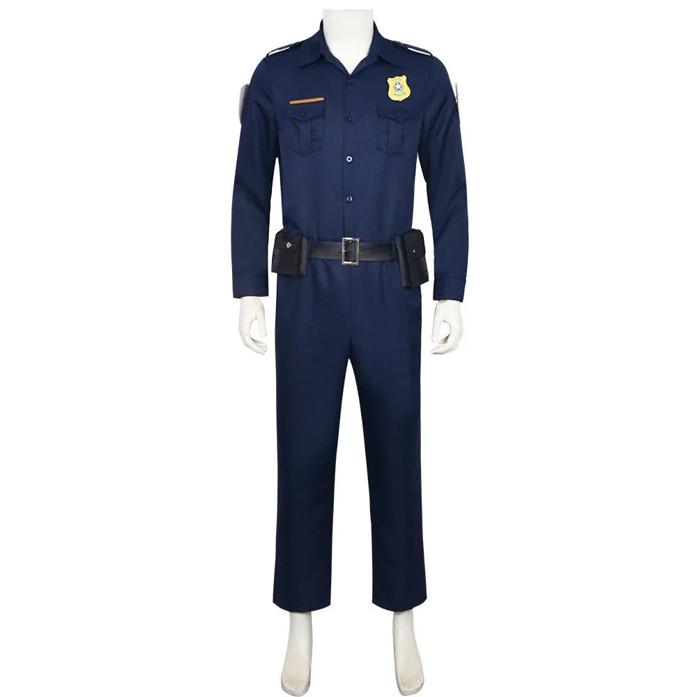 Zootopia 2 Nick Judy Police Uniform Cosplay Costume Carnival Suit