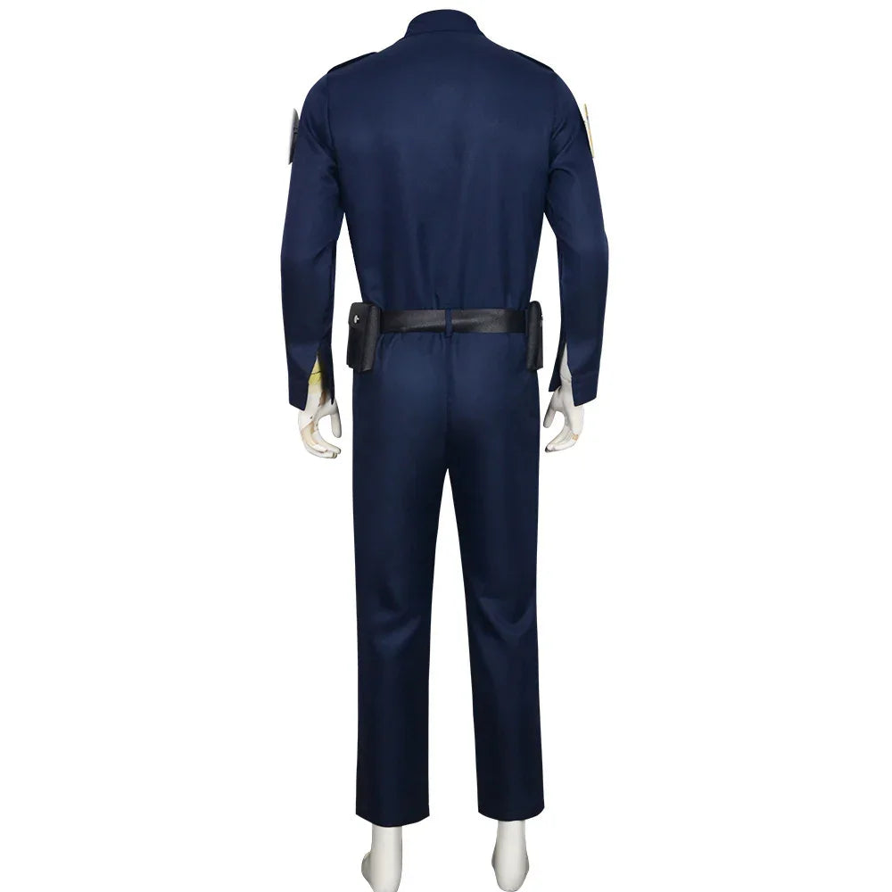 Zootopia 2 Nick Judy Police Uniform Cosplay Costume Carnival Suit