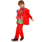 Kid'sSet Santa Claus Mrs.Claus Christmas Gift Costume Fancy Set