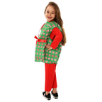 Christmas Present Costume Kids Gift Box Costume Vest For Boys Girls