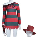 A Nightmare on Elm Street Freddy Cosplay Costume Carnival Suit