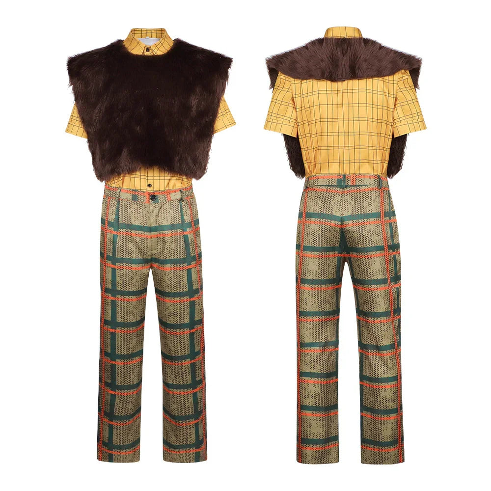 The Twits Men Women Cosplay Costume Carnival Suit