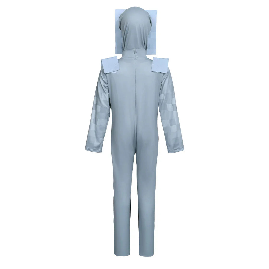 Minecraft Skeleton Jumpsuit Cosplay Costume Carnival Suit