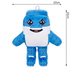 Steal A Brainrot Jandel Game Plush Toy Doll
