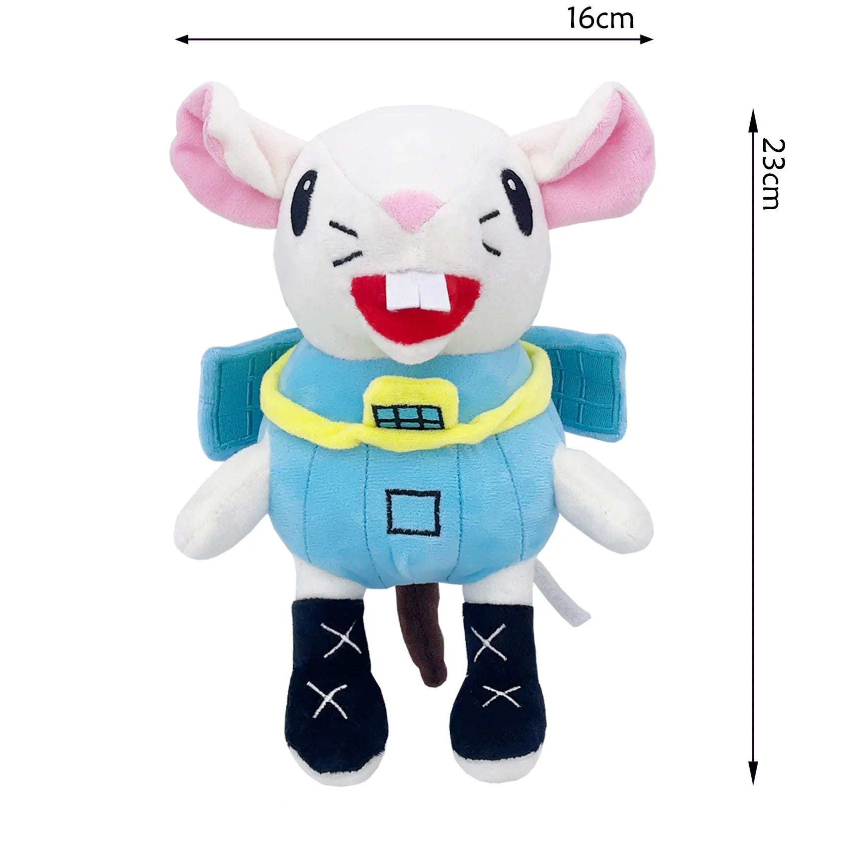 Steal A Brainrot Jandel Game Plush Toy Doll