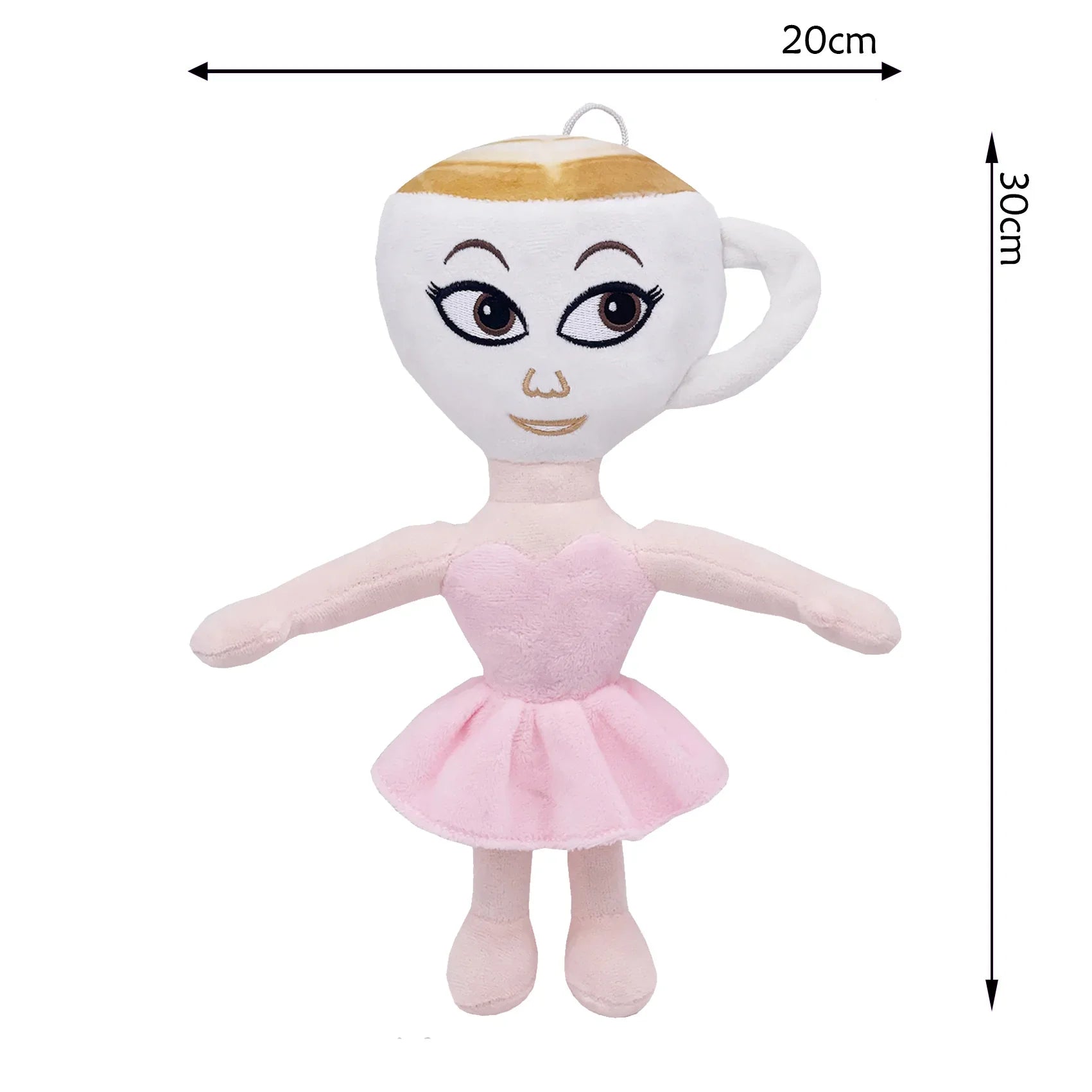 Italian Brainrot tung tung tung Sahur Game Plush Toy Doll