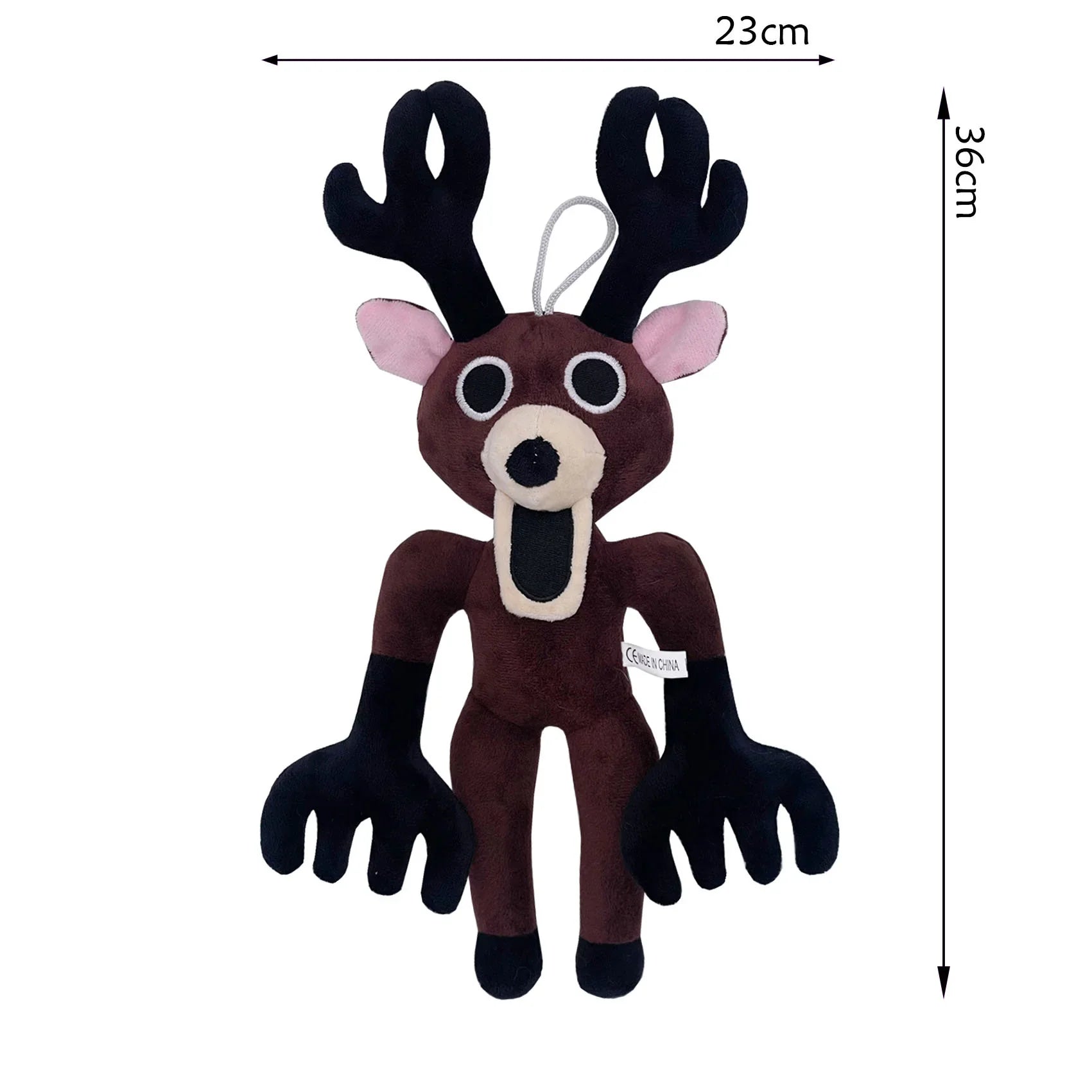 99 Nights in the Forest Elk Game Plush Toy Doll