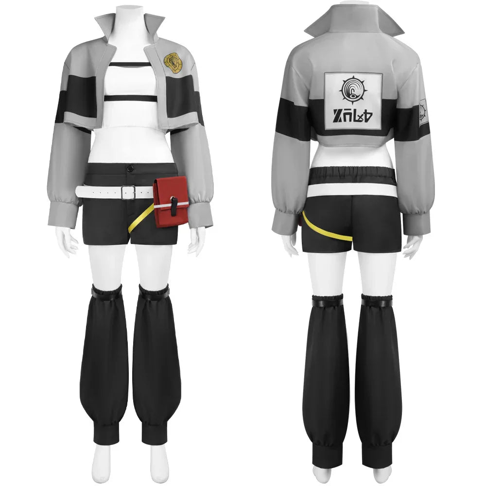 Riyo Gachiakuta Anime Cosplay Costume  Carnival Suit For Women