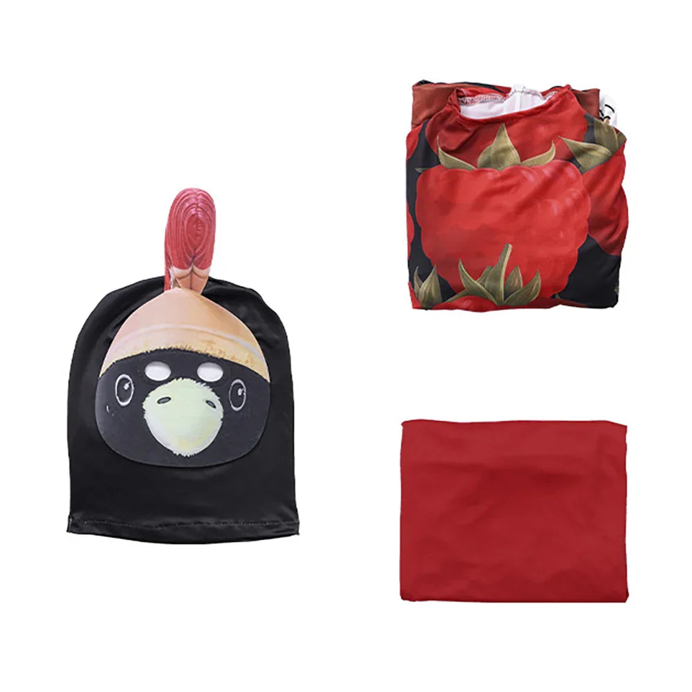 Titan Clockman Skibidi Toilet Jumpsuit Carnival Cosplay Costume For Kids