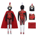 Titan Clockman Skibidi Toilet Jumpsuit Carnival Cosplay Costume For Kids
