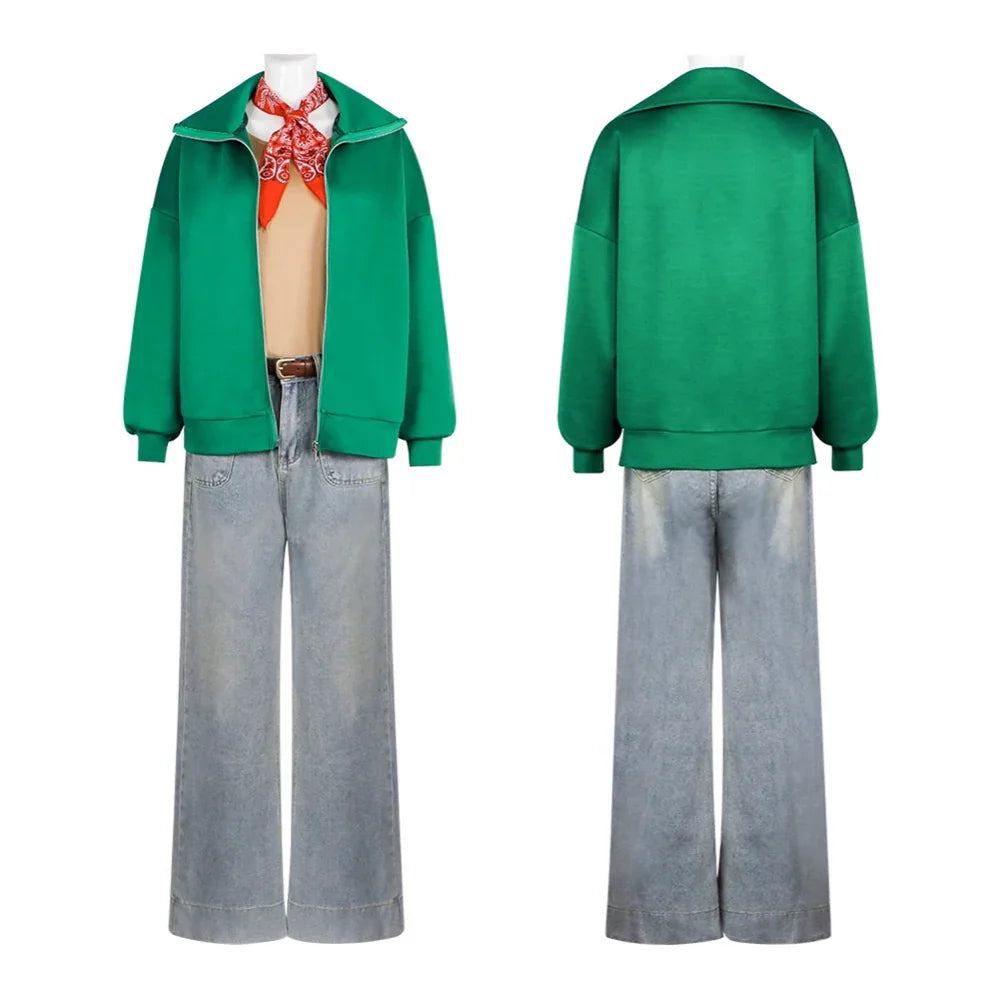 Bibi Blocksberg Cosplay Costumes Carnival Suit For Women