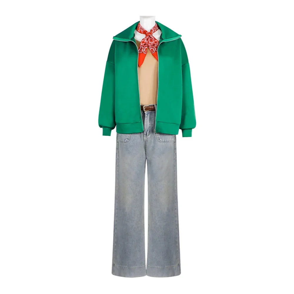 Bibi Blocksberg Cosplay Costumes Carnival Suit For Women