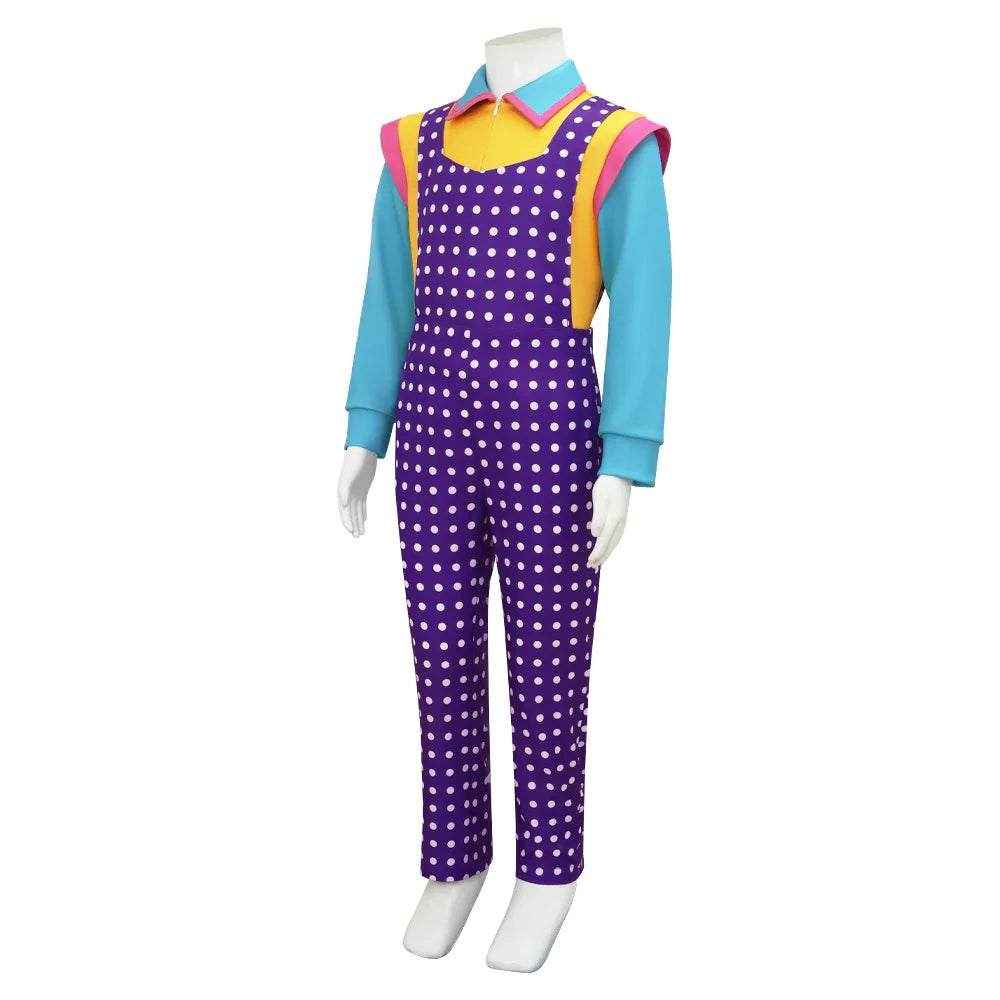 Holly Wheeler Stranger Things 5 Cosplay Costume Carnival Suit For Women