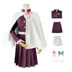 Kanao Tsuyuri Demon Slayer Kimetsu No Yaiba Cosplay Costume Carnival Suit
