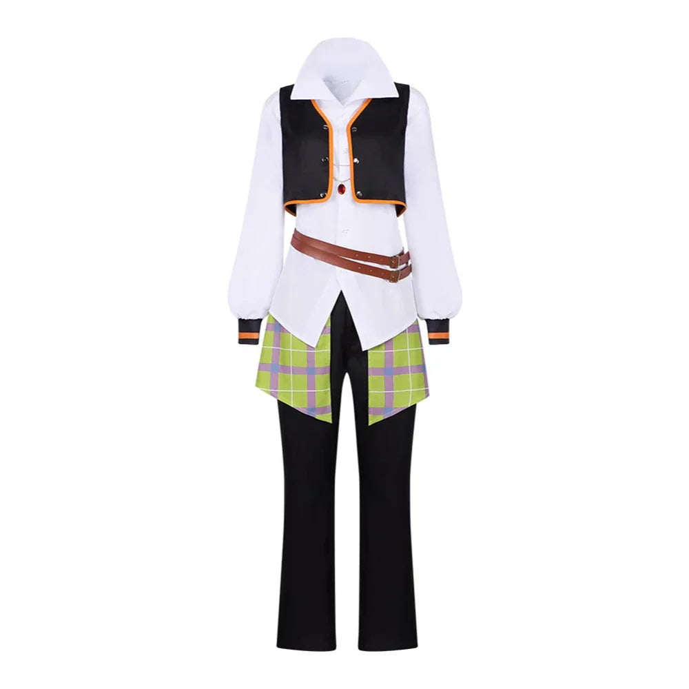 Code Geass Anime Cosplay Costume Carnival Suit For Adult