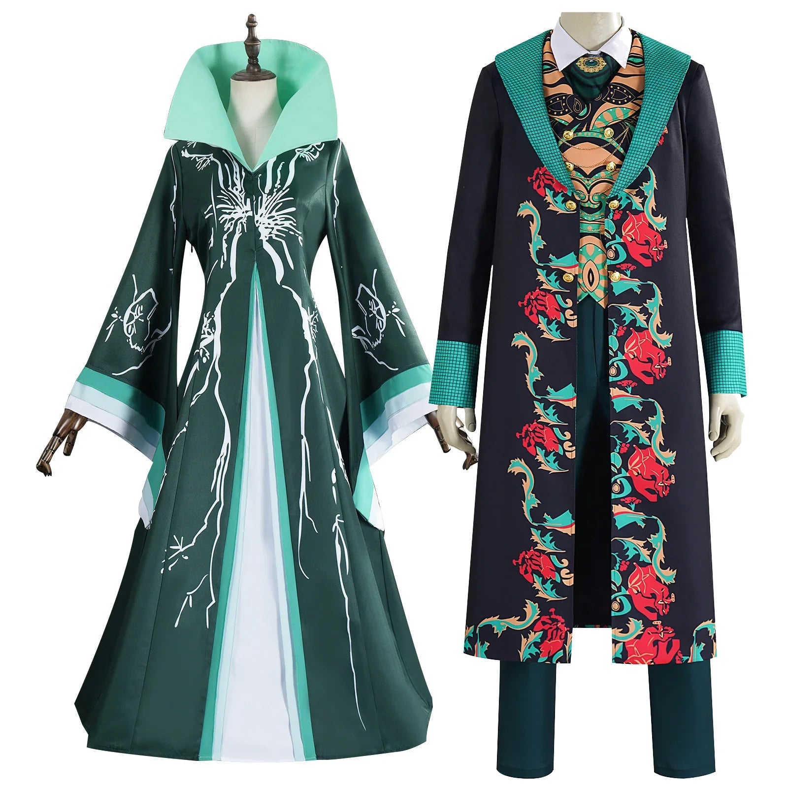 Madame Morrible The Wizard of Oz Wicked Carnival Cosplay Costume Adult