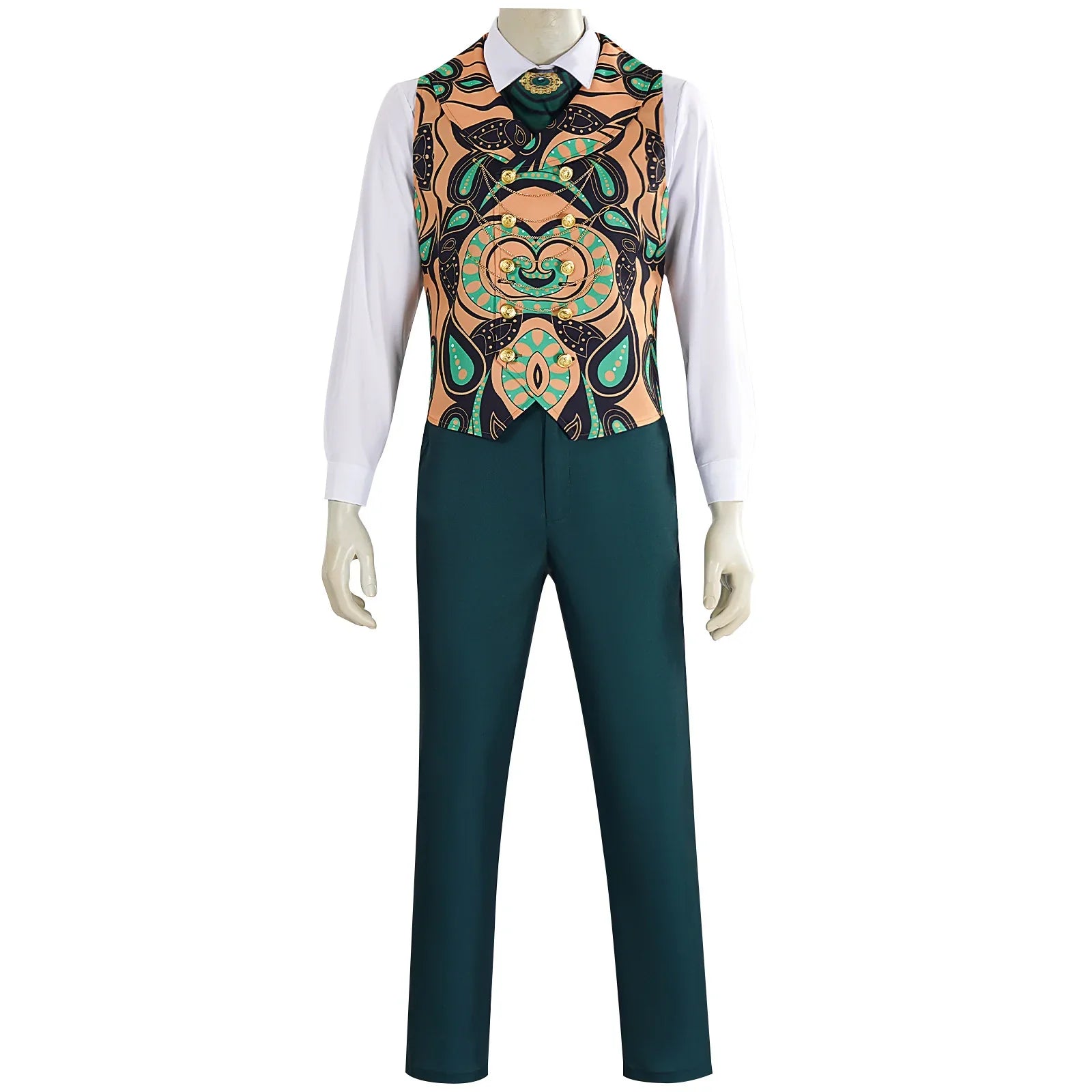 Madame Morrible The Wizard of Oz Wicked Carnival Cosplay Costume Adult