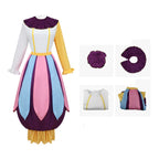 Mrs. Potts Beauty and the Beast Movie Cosplay Costumes For Women