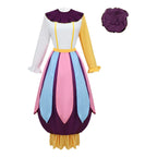Mrs. Potts Beauty and the Beast Movie Cosplay Costumes For Women