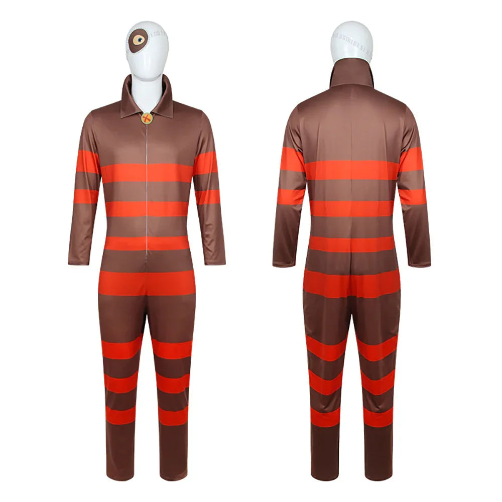 Stitch Head Movie Cosplay Costume Carnival Suit Adult