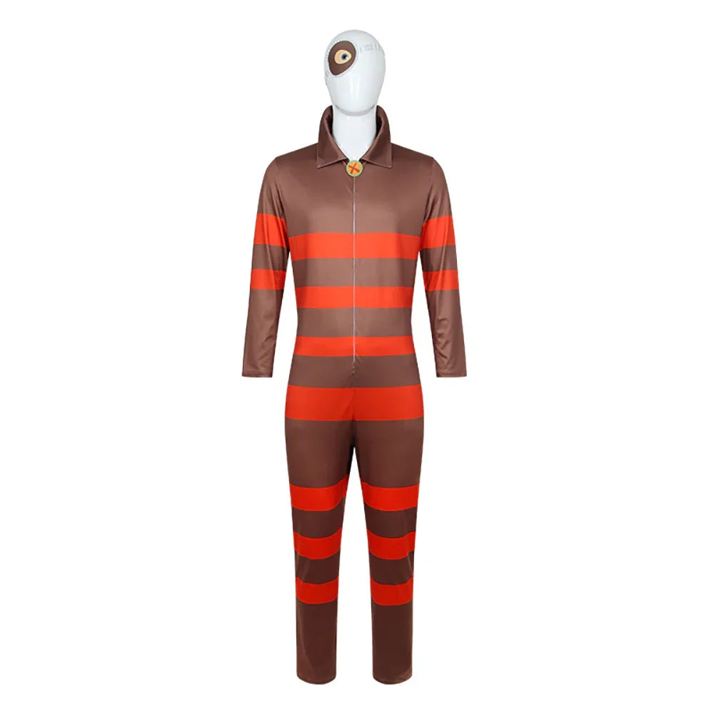 Stitch Head Movie Cosplay Costume Carnival Suit Adult