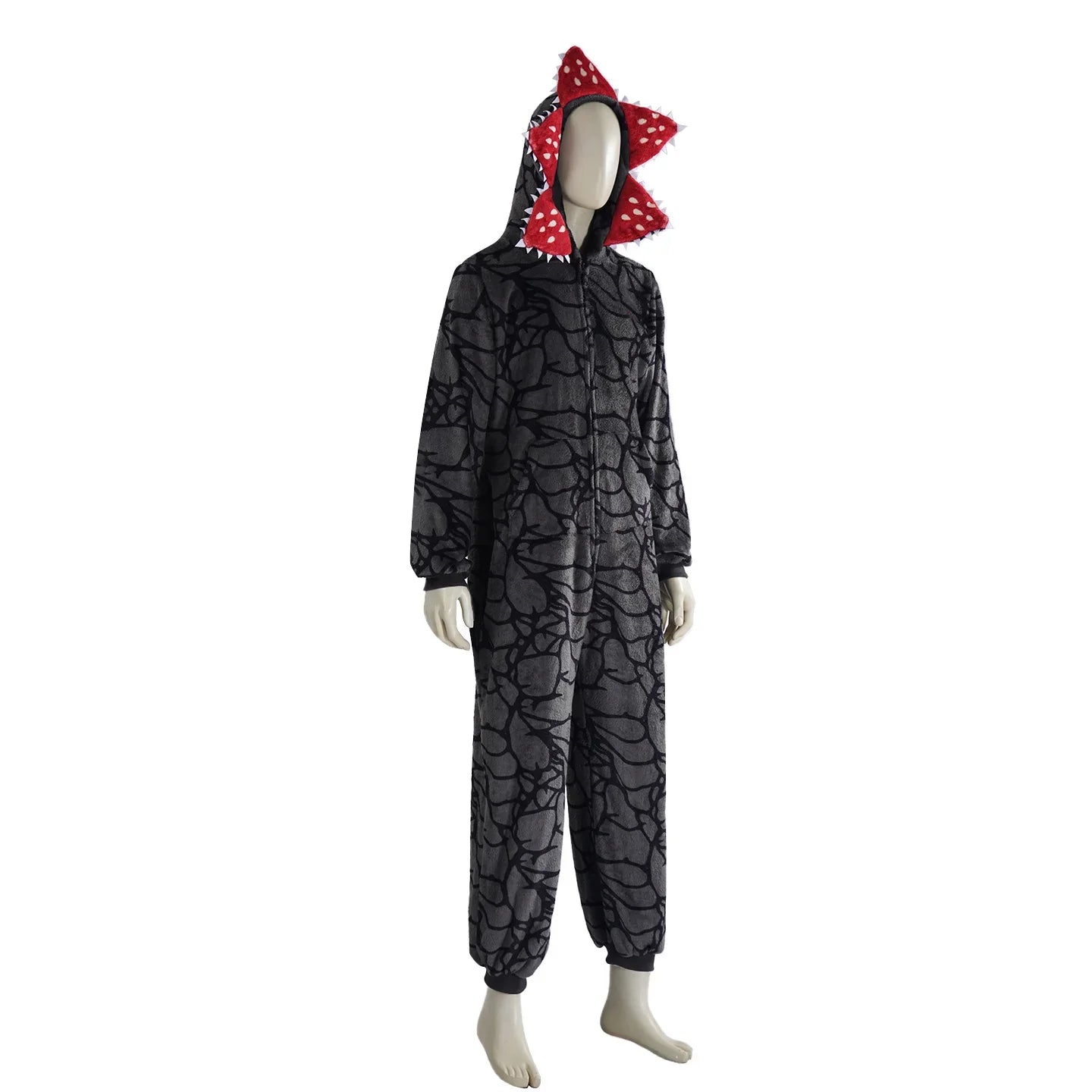 Demogorgon Stranger Things Cosplay Costume Carnival Suit For Adult