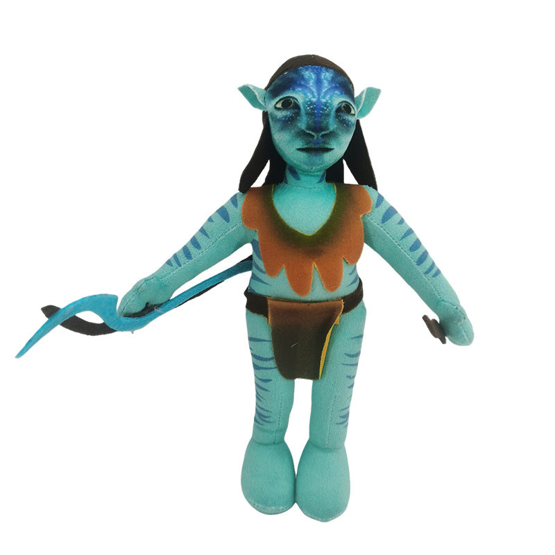 Avatar Movie Plush Doll Holiday Gift Jake Sully Neytiri Na'vi Stuffed Toy