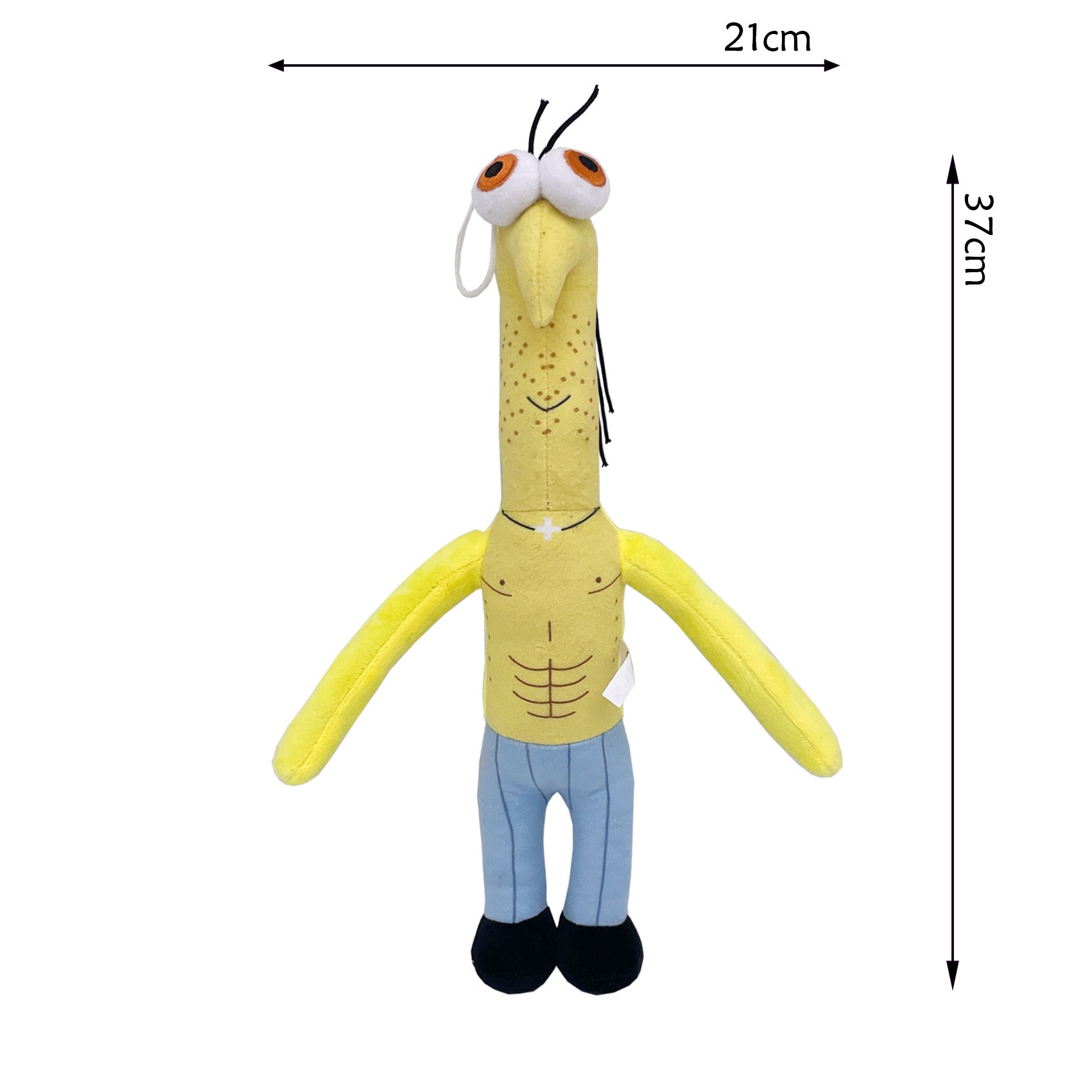 Smiling Friends Plush Toys Mr. Frog Charlie Pim Glep Stuffed Dolls Gift