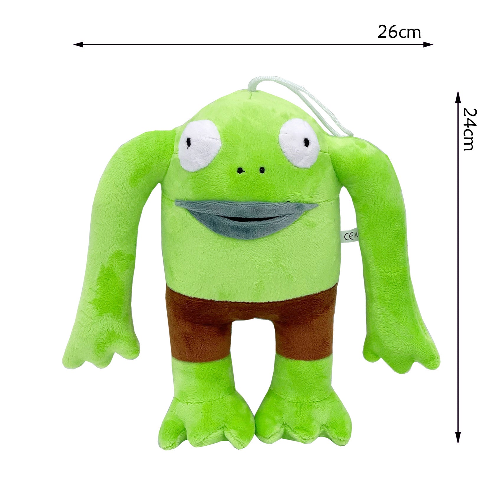 Smiling Friends Plush Toys Mr. Frog Charlie Pim Glep Stuffed Dolls Gift