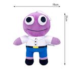 Smiling Friends Plush Toys Mr. Frog Charlie Pim Glep Stuffed Dolls Gift