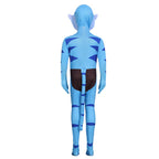 Avatar 3 Na'vi Ash People Cosplay Costume Fire Jumpsuit with Tail Women