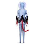 Avatar 3 Na'vi Ash People Cosplay Costume Fire Jumpsuit with Tail Women