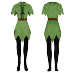 Peter Pan Movie Outfits Carnival Suit Cosplay Costume For Women