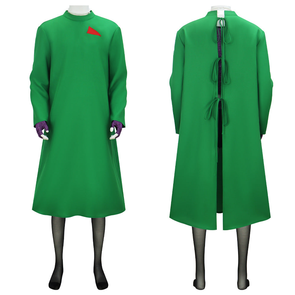 Dr. Frank-N-Furter Cosplay Costume Rocky Horror Halloween Stage Outfit