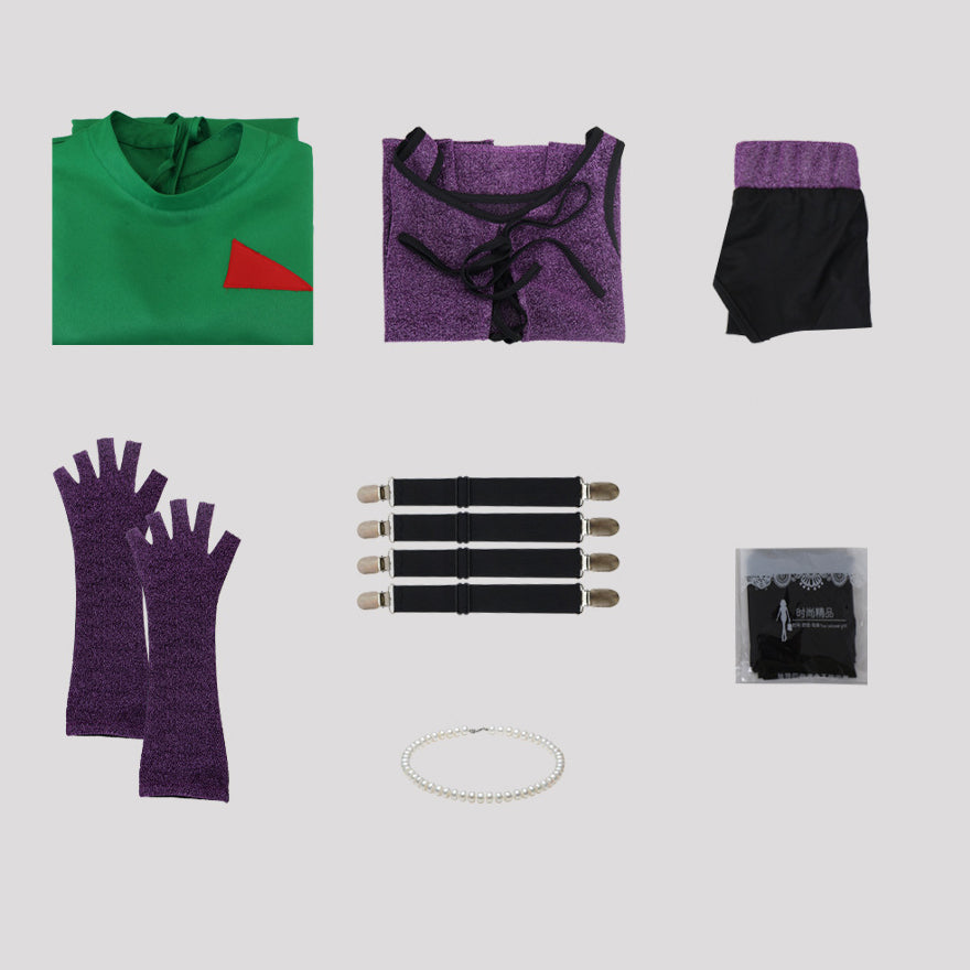 Dr. Frank-N-Furter Cosplay Costume Rocky Horror Halloween Stage Outfit