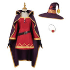 Megumin Cosplay Costume KonoSuba Halloween & Anime Convention Outfit