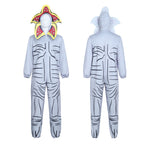 Demogorgon Cosplay Jumpsuit for Adults - Milk Silk Stage Suit