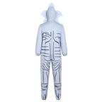 Demogorgon Cosplay Jumpsuit for Adults - Milk Silk Stage Suit