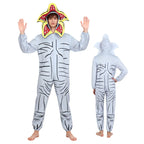 Demogorgon Cosplay Jumpsuit for Adults - Milk Silk Stage Suit